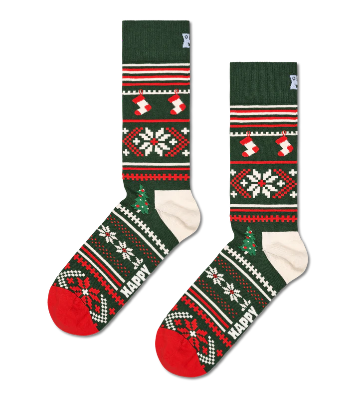 Happy Socks calzini 1-Pack Snowflake Gift Set