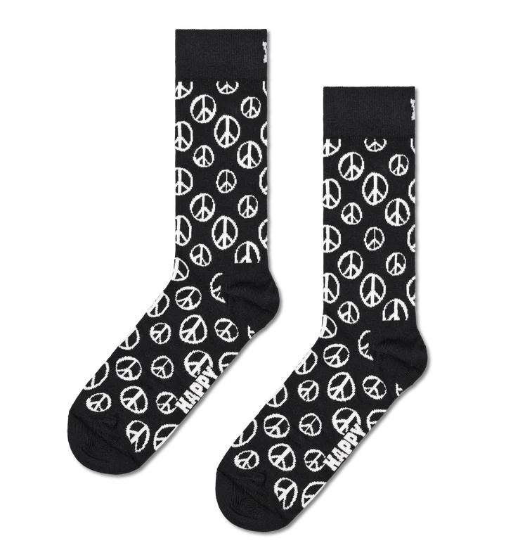 Happy Socks calzini 3-Pack Balck And White Gift Set