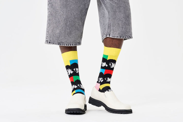 Happy Socks calzini Beatles All Togheter now 87US000