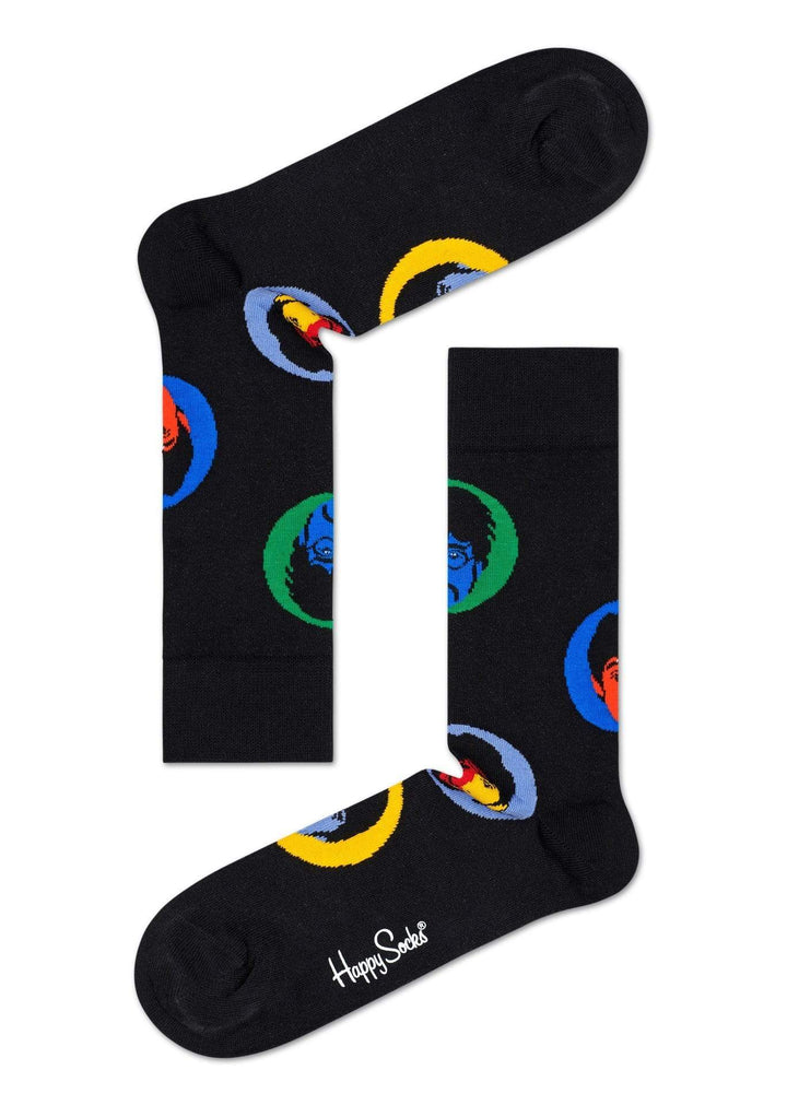 Happy Socks calzini beatles Bright Spot 87US0001067-