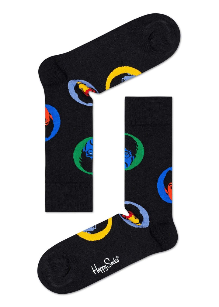 Happy Socks calzini beatles Bright Spot 87US0001067-