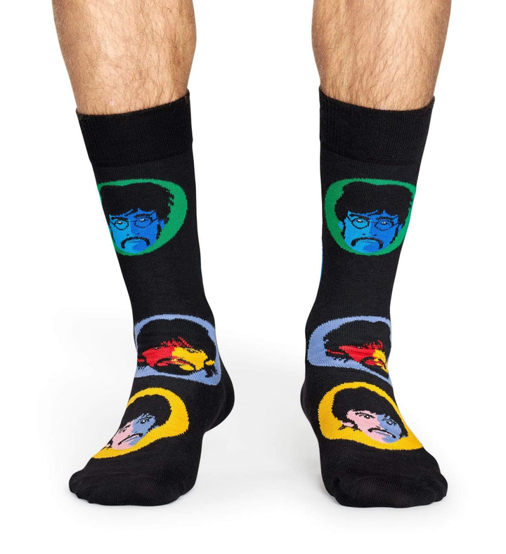 Happy Socks calzini beatles Bright Spot 87US0001067-