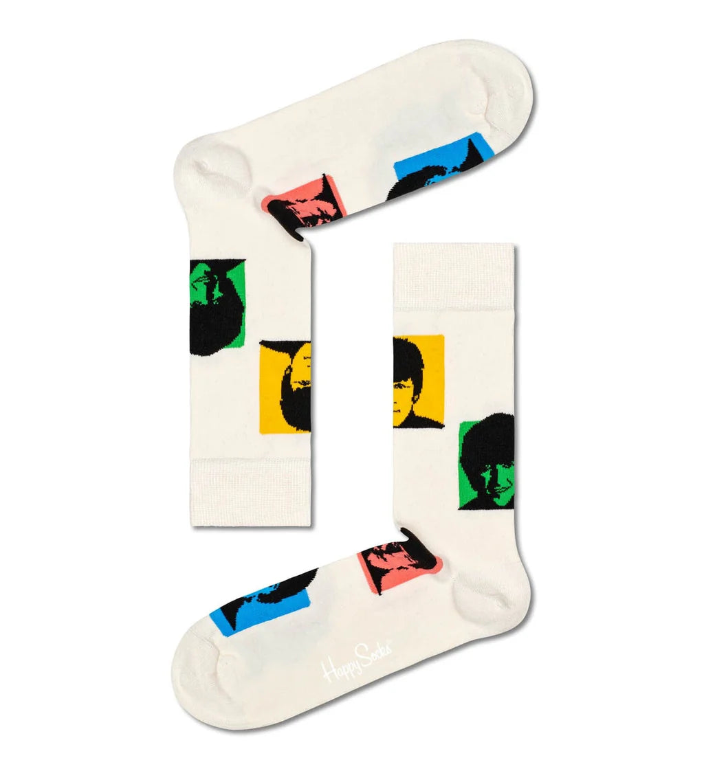 Happy Socks calzini Beatles Silhouttes 87US0000386-B
