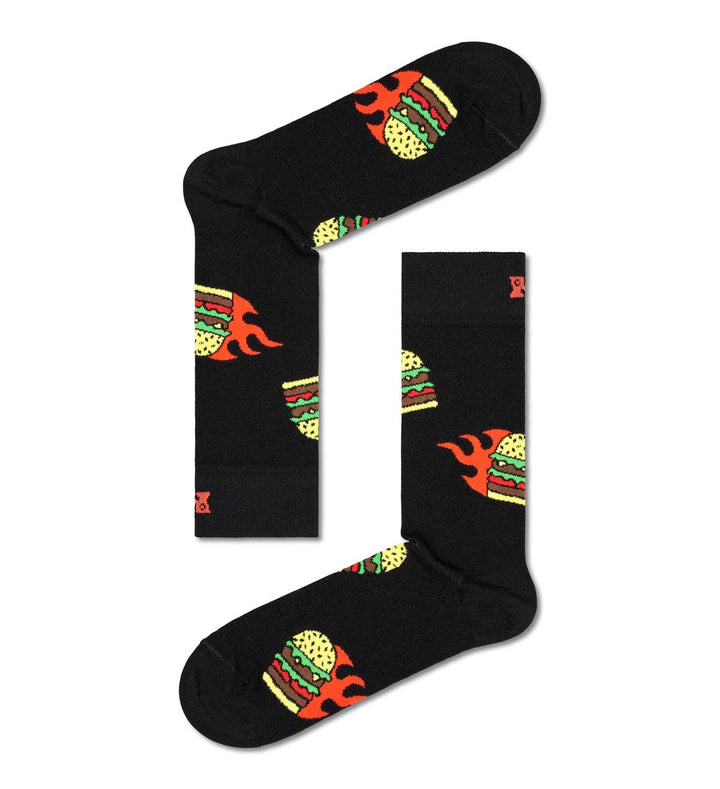 Happy Socks calzini Flaming Burger 87US0000658