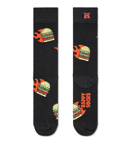 Happy Socks calzini Flaming Burger 87US0000658