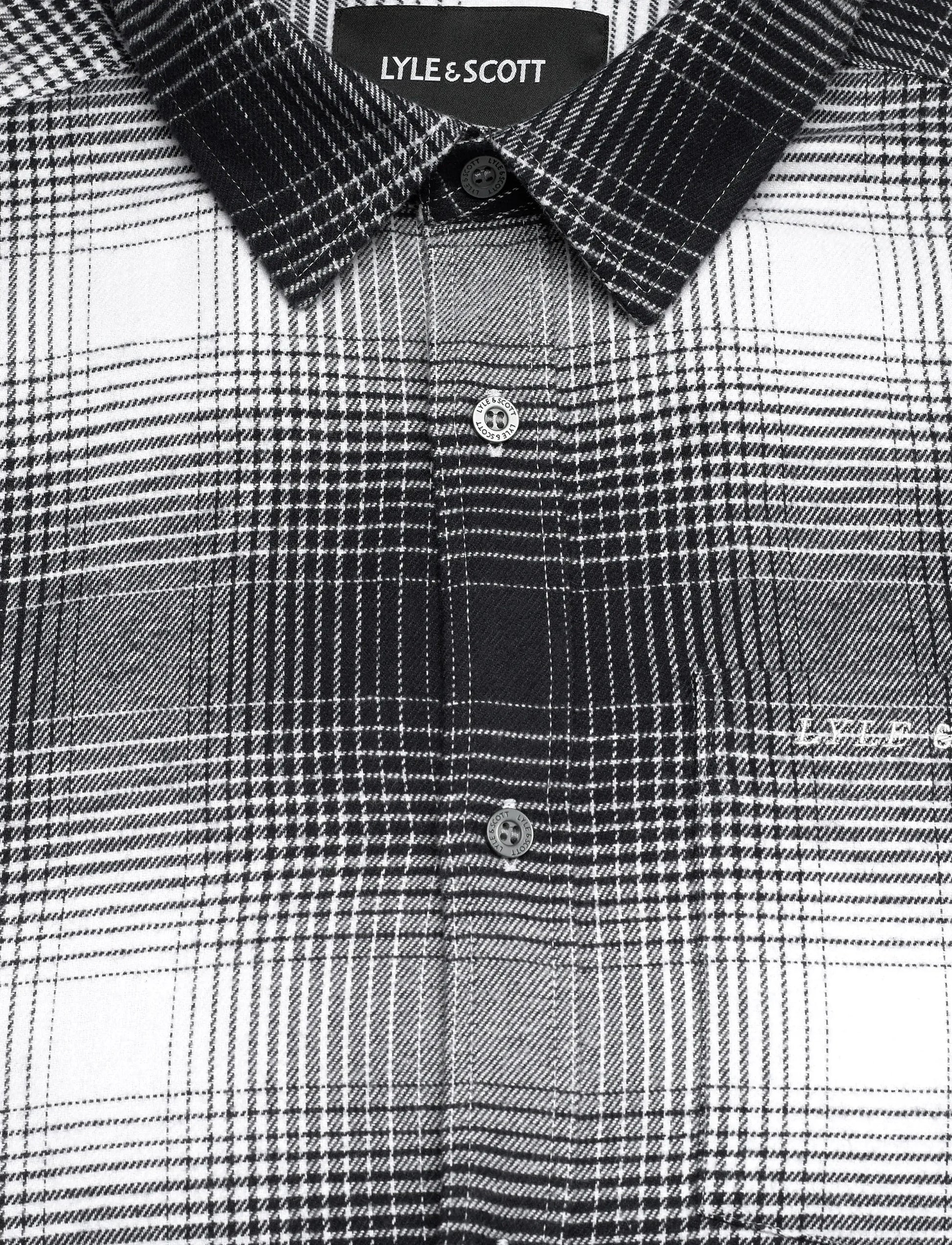 Lyle & Scott uomo camicia Ombre Check LW2312V X964