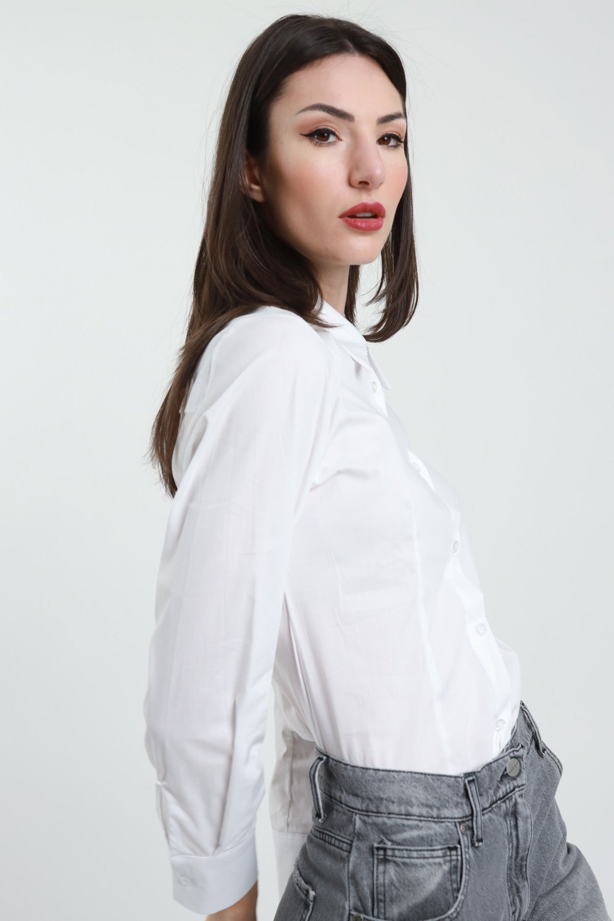 Susy Mix donna camicia 74825 bianco