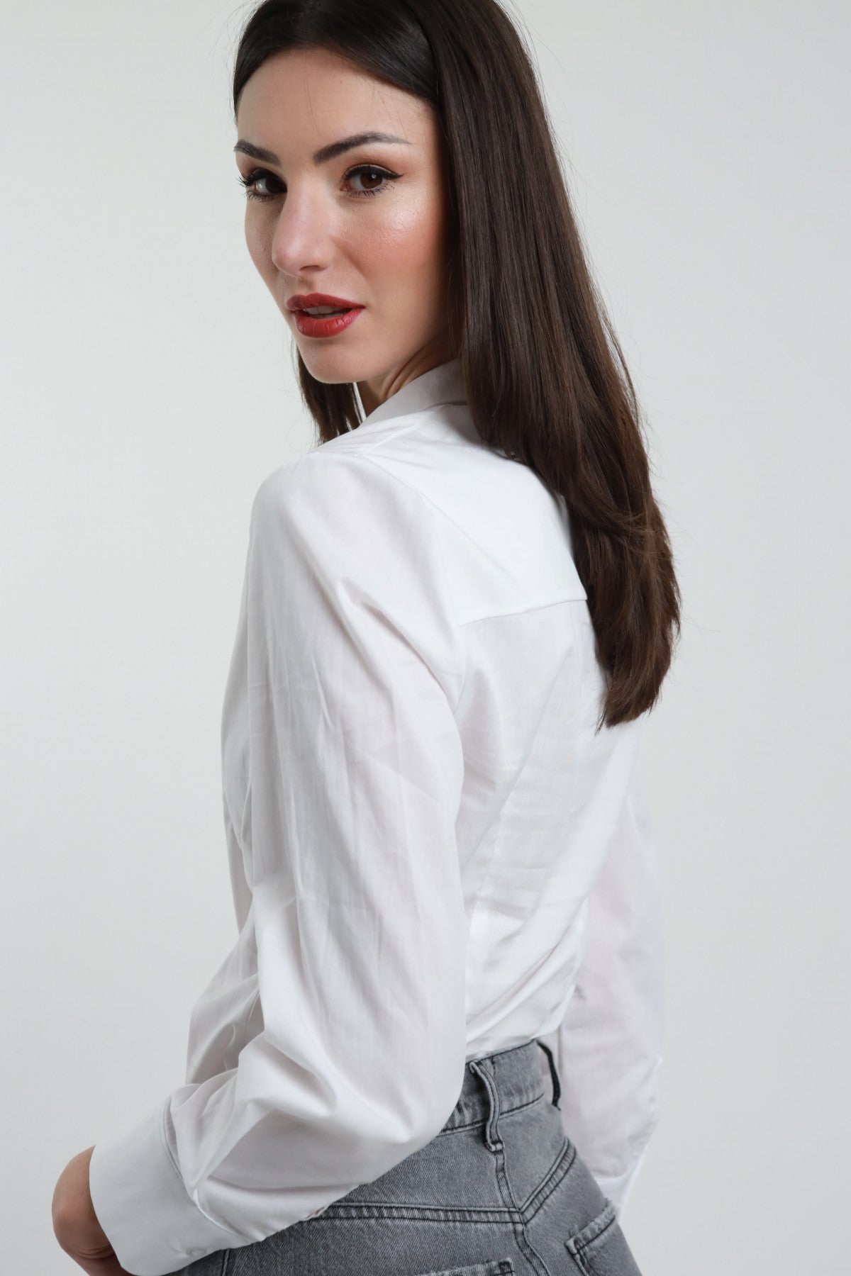 Susy Mix donna camicia 74825 bianco