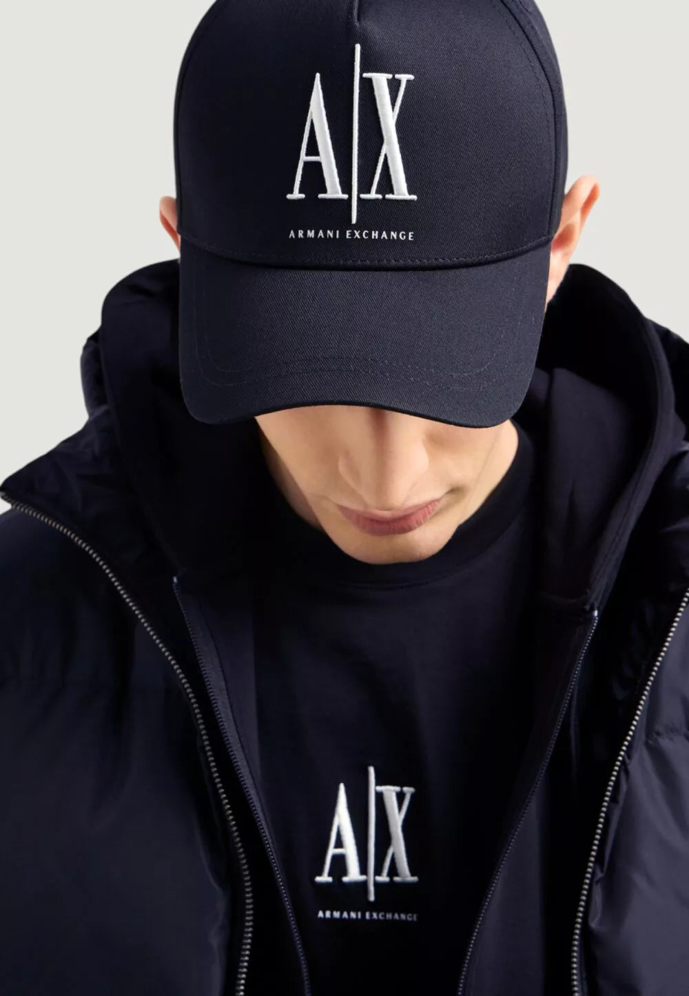 Armani Exchange cappello XM000811 AF13343 UB101 Navy
