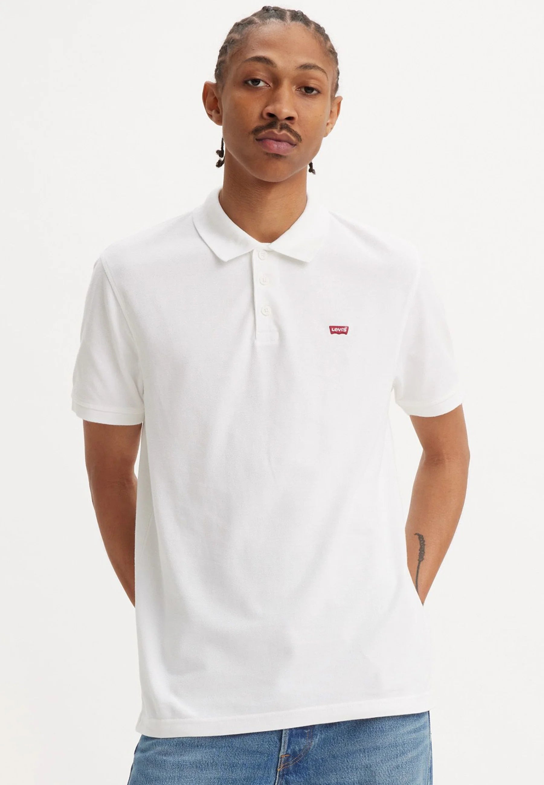 Levi's uomo polo Hm Jersey 35883-0242