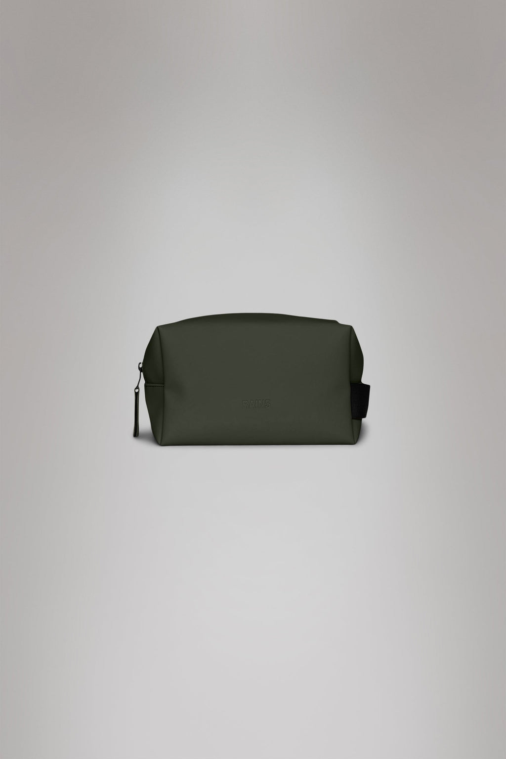 Rains uomo pochette wash bag small RA15580 I25 Green