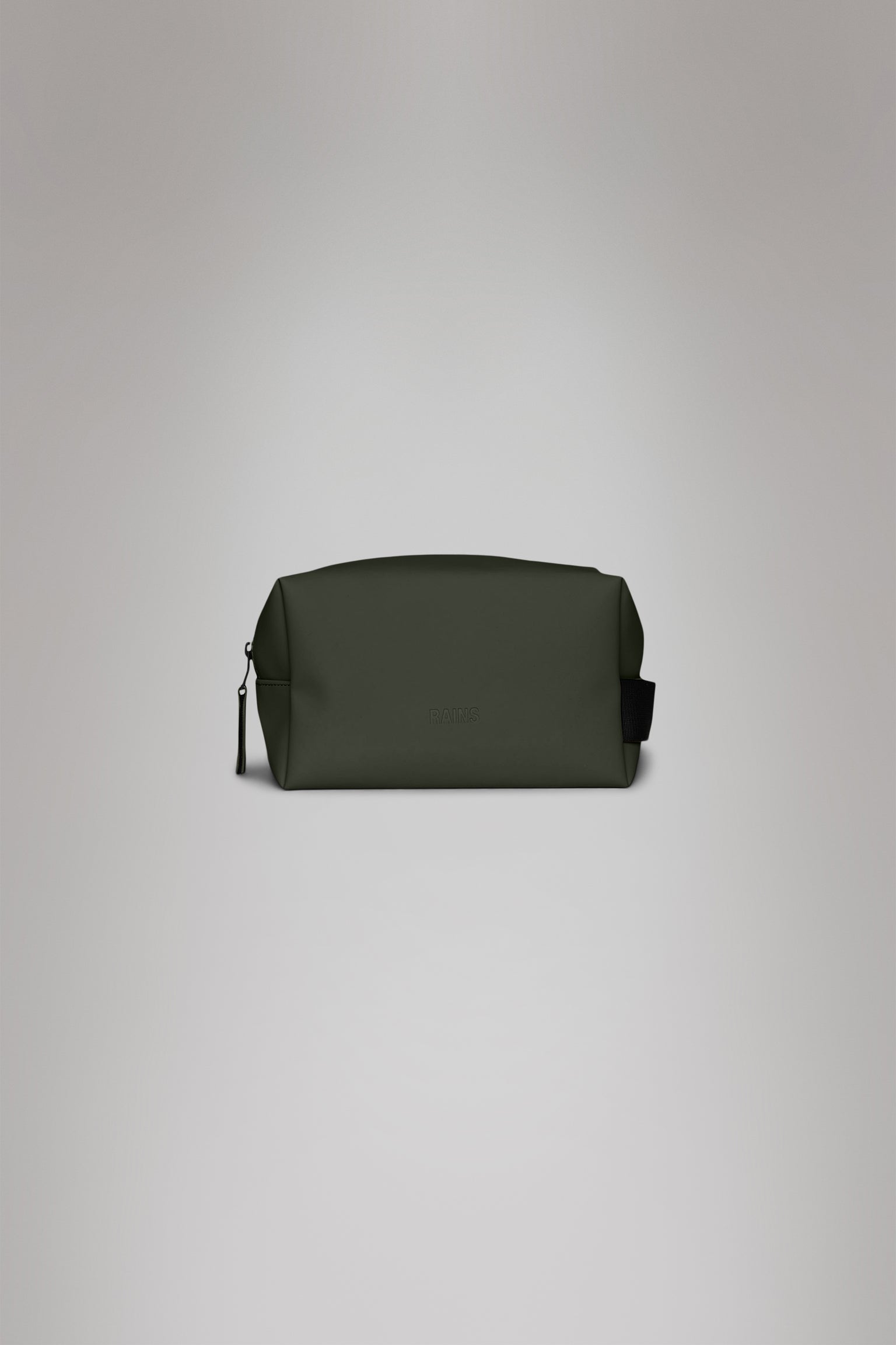 Rains uomo pochette wash bag small RA15580 I25 Green