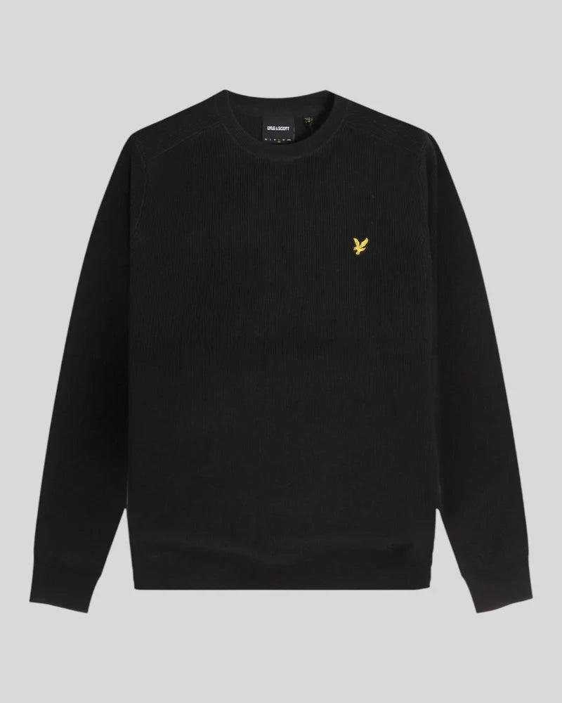 Lyle & Scott uomo maglia Engineered Rib KN2303V X002