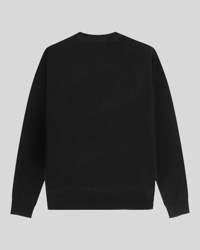 Lyle & Scott uomo maglia Engineered Rib KN2303V X002