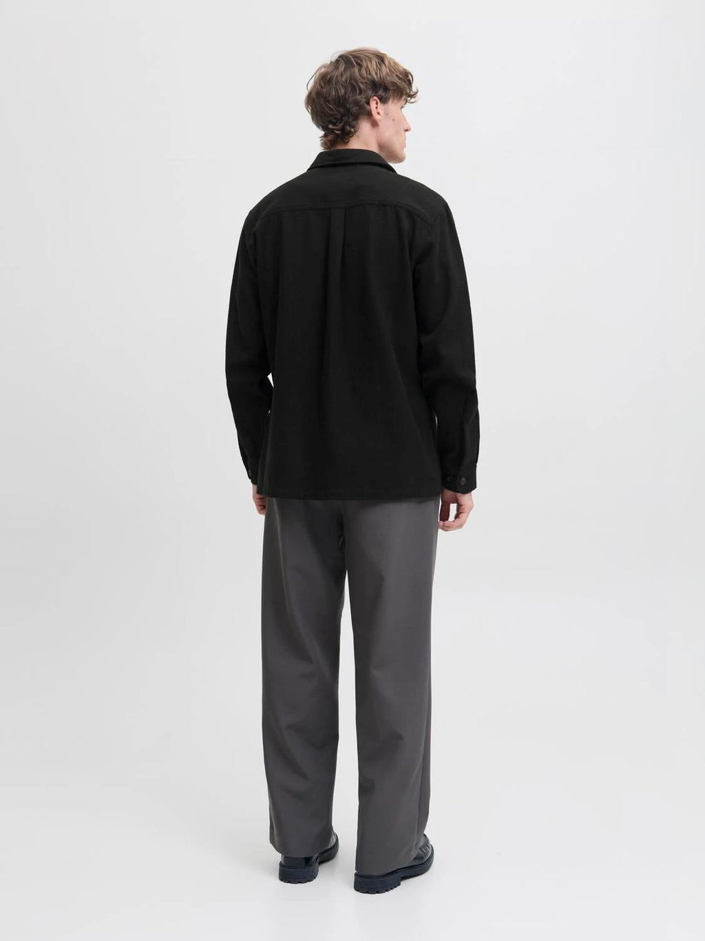 Jack & Jones uomo camicia RayleMelangeSolid 12286840