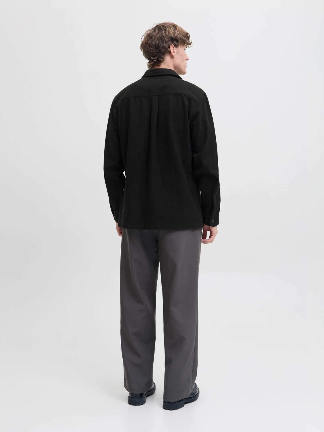 Jack & Jones uomo camicia RayleMelangeSolid 12286840