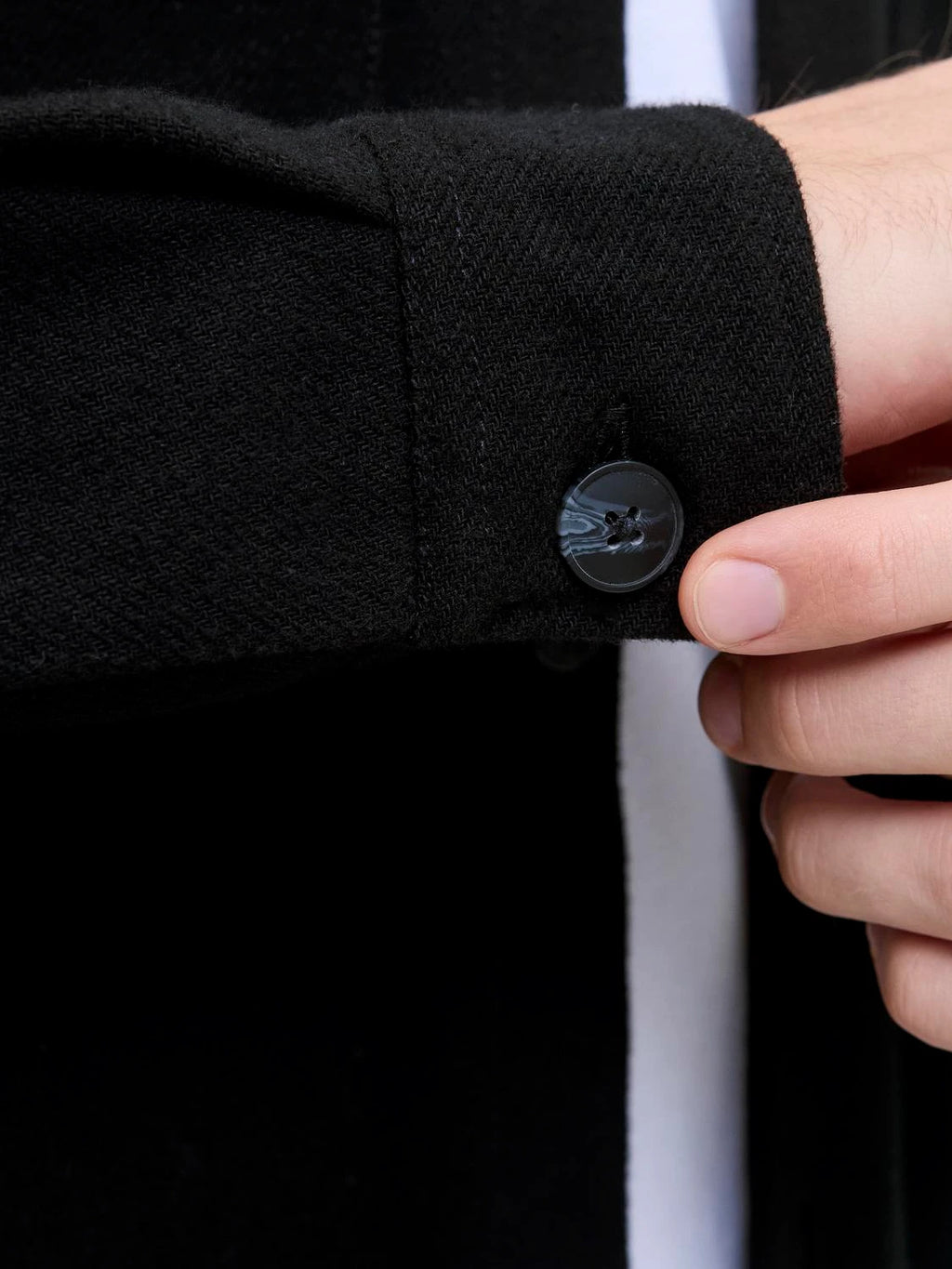 Jack & Jones uomo camicia RayleMelangeSolid 12286840