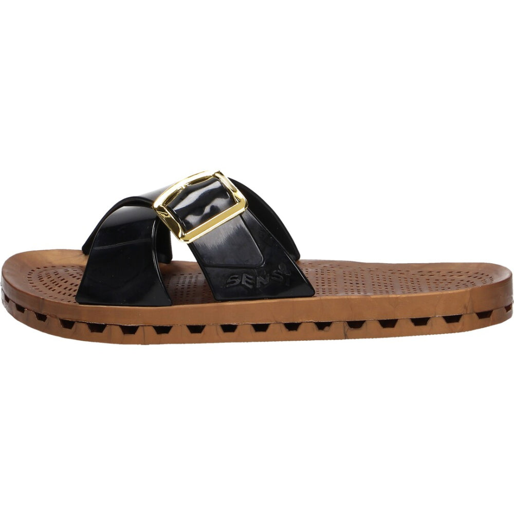 Sensi donna sandalo Sorrento Prestigio 3500/P Nero