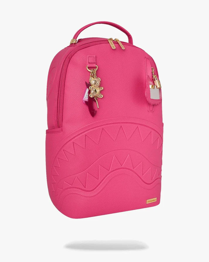 Sprayground zaino SHARK PINK ATTACK BACKPACK