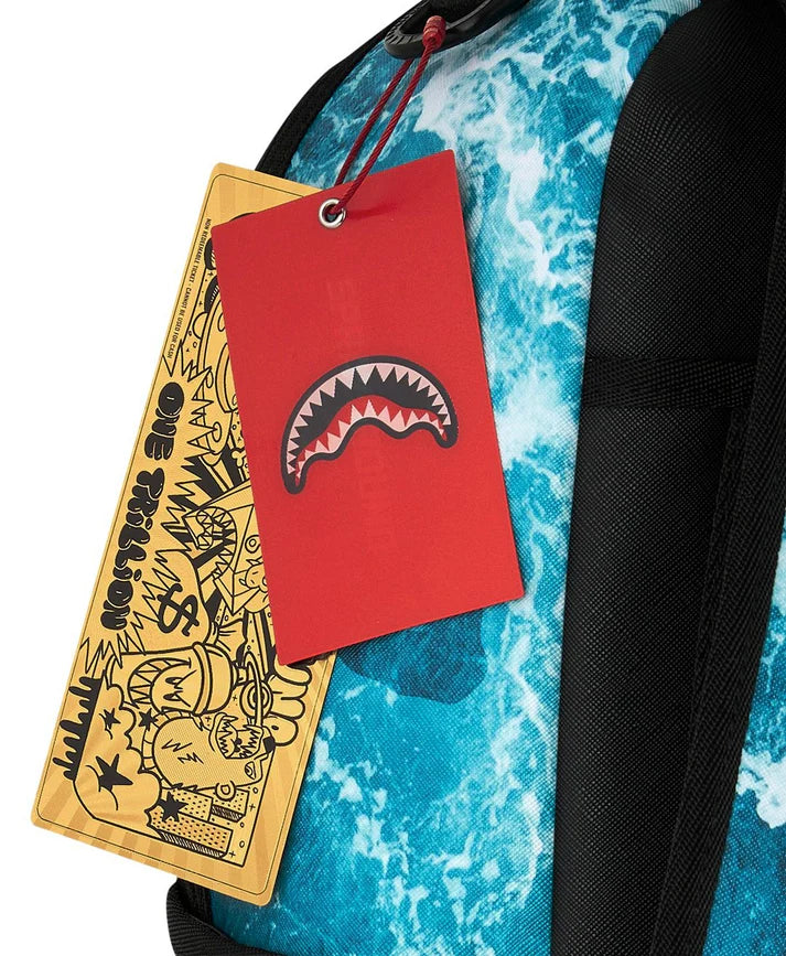 Sprayground zaino SPLIT OCEAN DEEP B7621