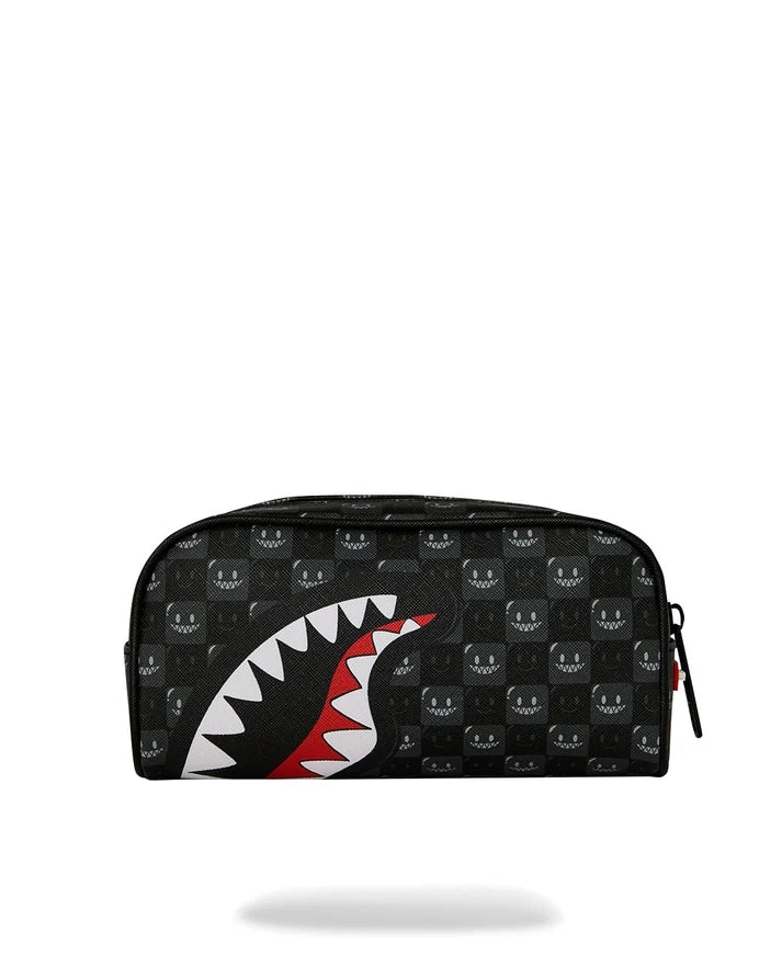 Sprayground borsello SIP WTF BUBBLY BLACK CHECK 9316
