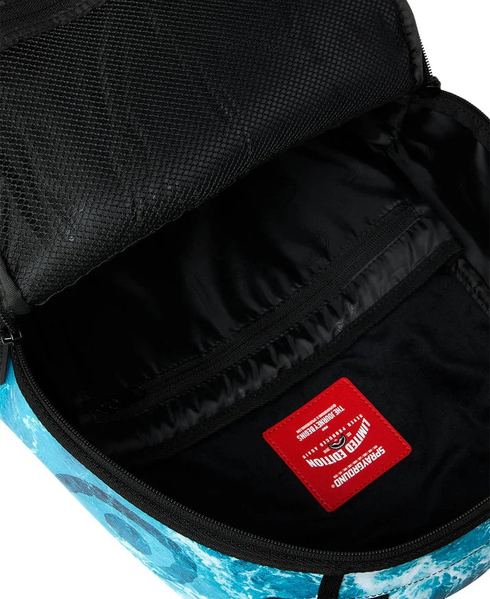 Sprayground zaino SPLIT OCEAN DEEP B7621
