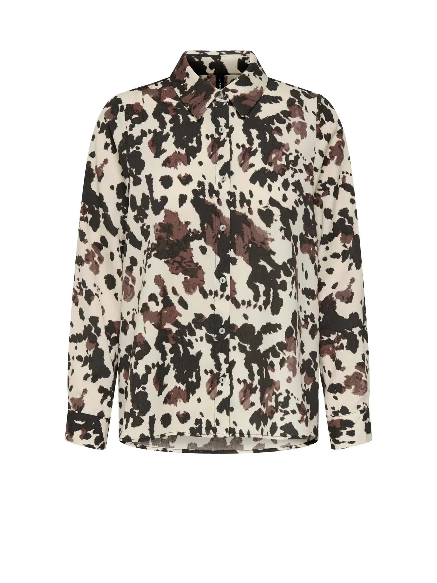 Only donna camicia Nove Life New Grace 15357470 Choc