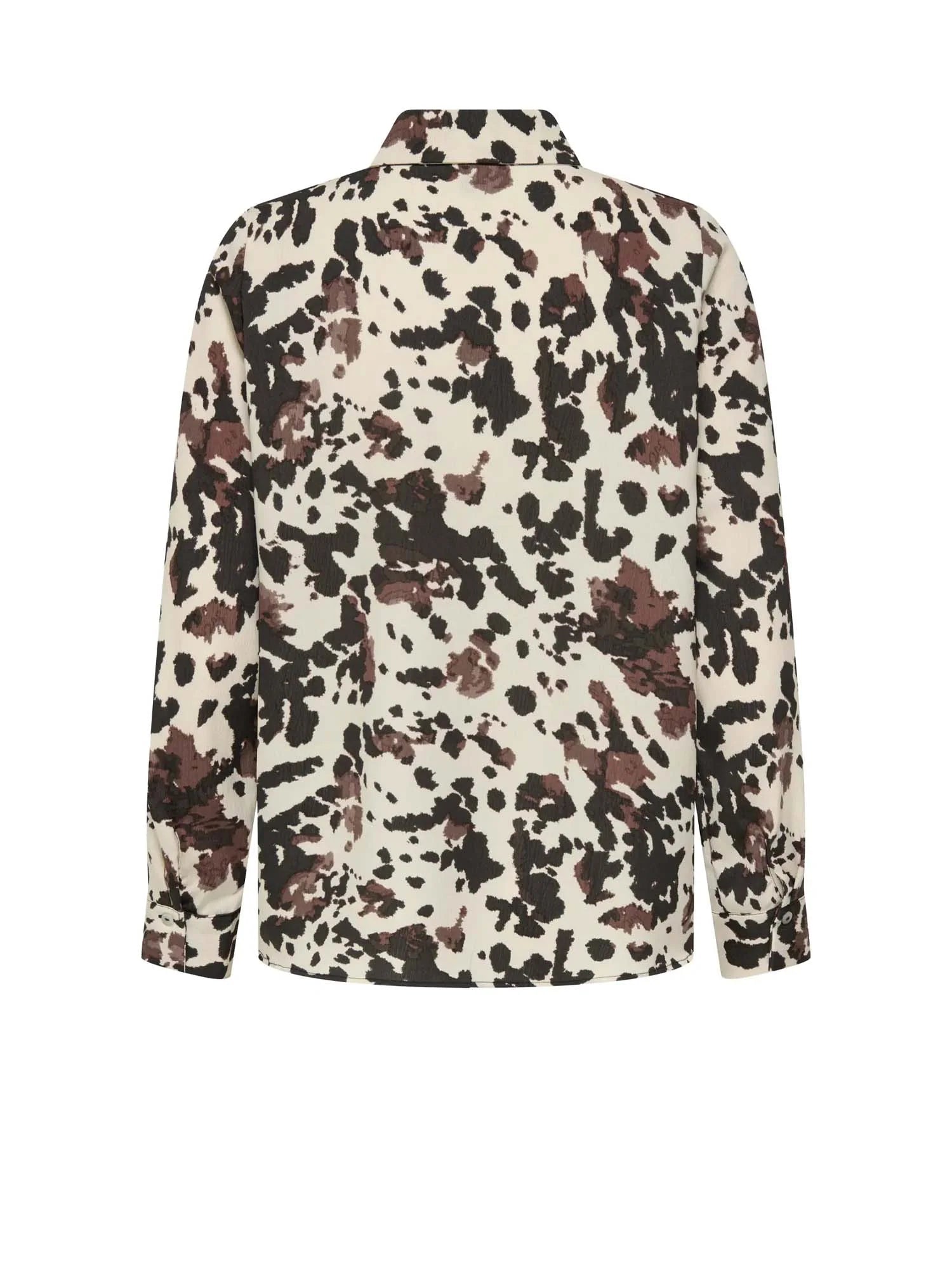 Only donna camicia Nove Life New Grace 15357470 Choc