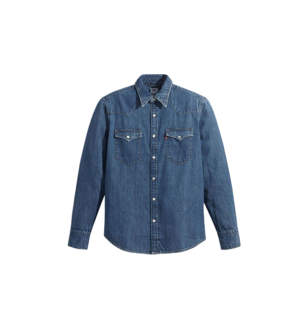 Levi's uomo camicia Barstow Western 85744-0041