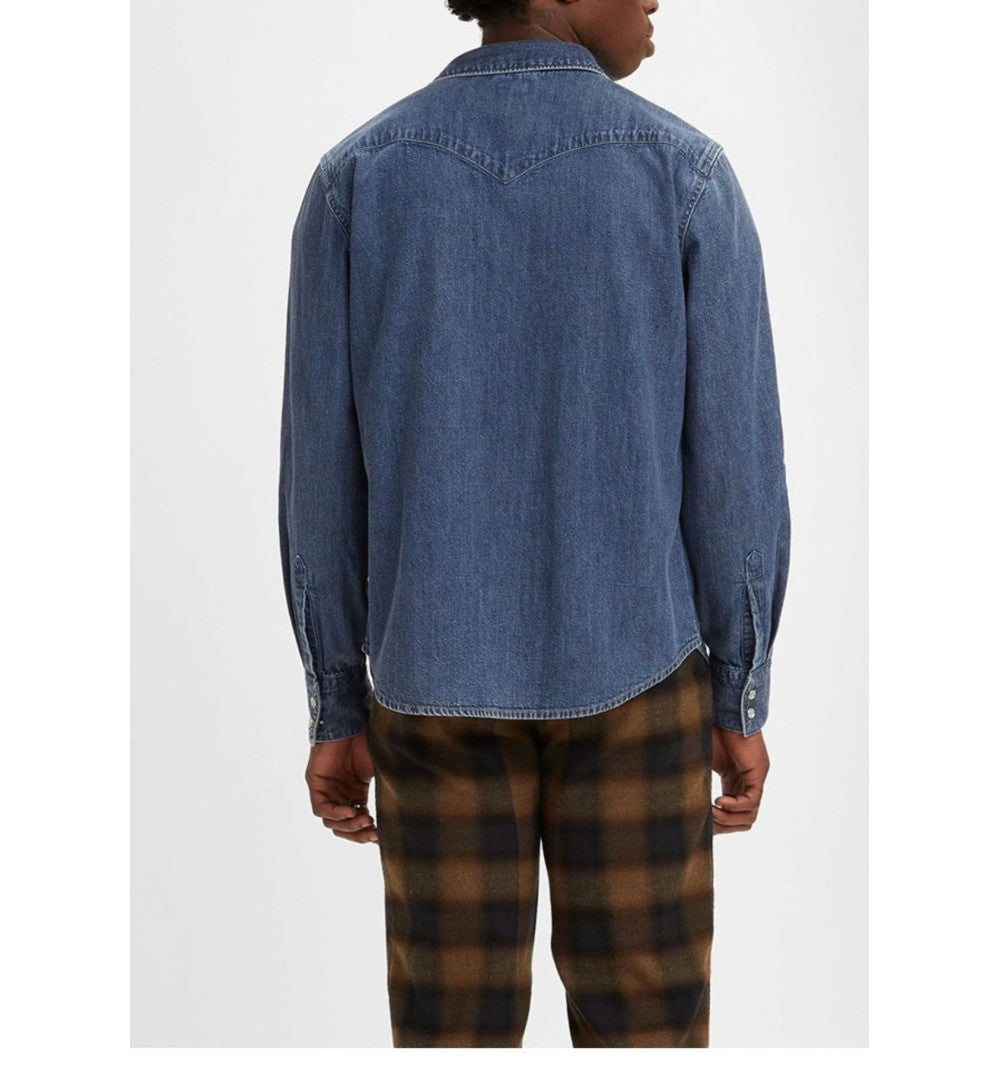 Levi's uomo camicia Barstow Western 85744-0041
