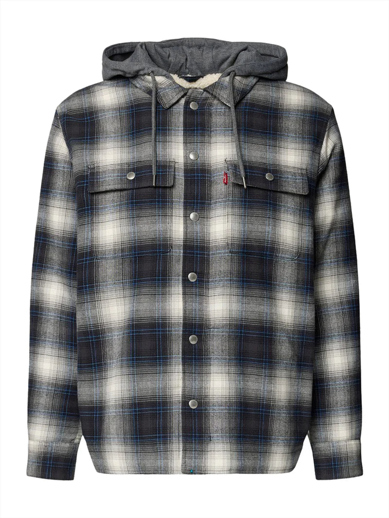 Levi's uomo giubbino FranciscoSherpaFlane 003AZ-0002