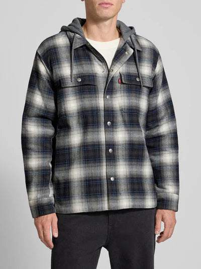 Levi's uomo giubbino FranciscoSherpaFlane 003AZ-0002
