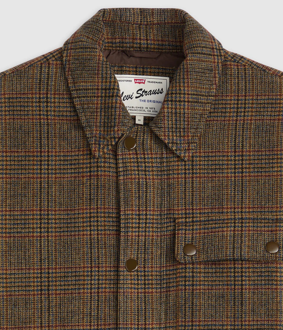 Levi's uomo giubbino Wells Utility Insul 003GT-0000