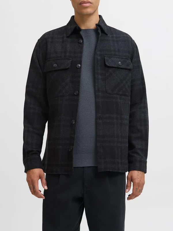 Jack & Jones uomo camicia RayleMelangeCheck 12286804