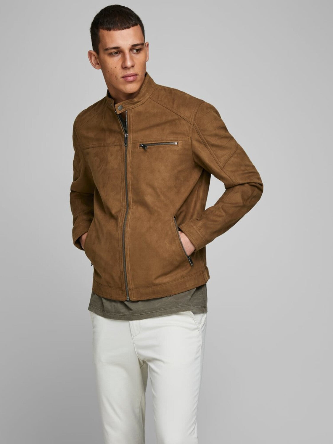 Jack & jones uomo giubbino rocky noos 12147218