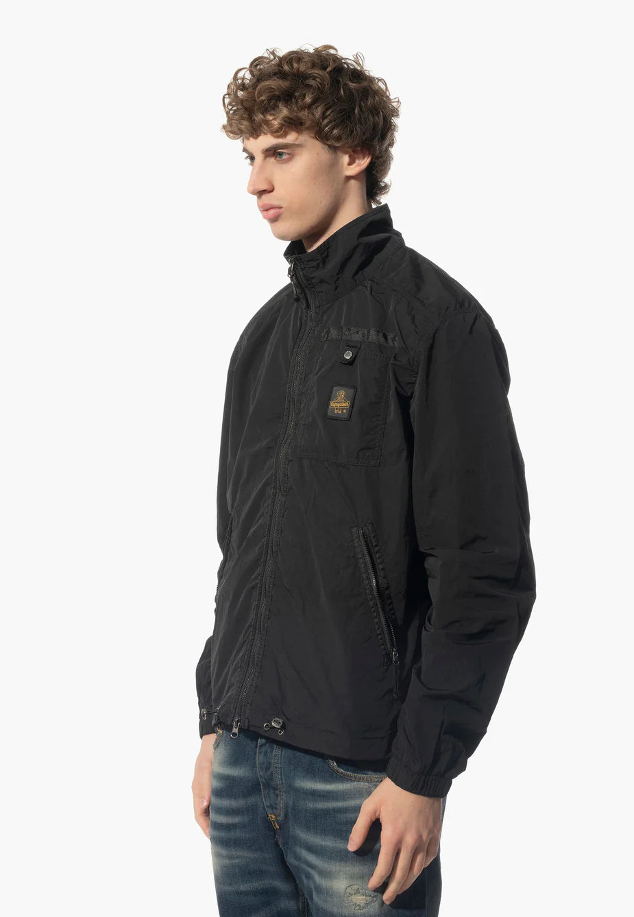 Refrigiwear uomo giubbino Nunz RM0G99418NY G06000 nero