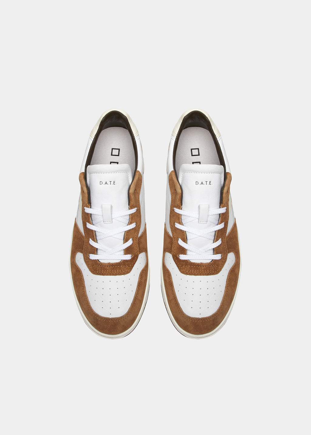 D.a.t.e. uomo scarpa court 2.0 M391-C2-NT-HC-HC