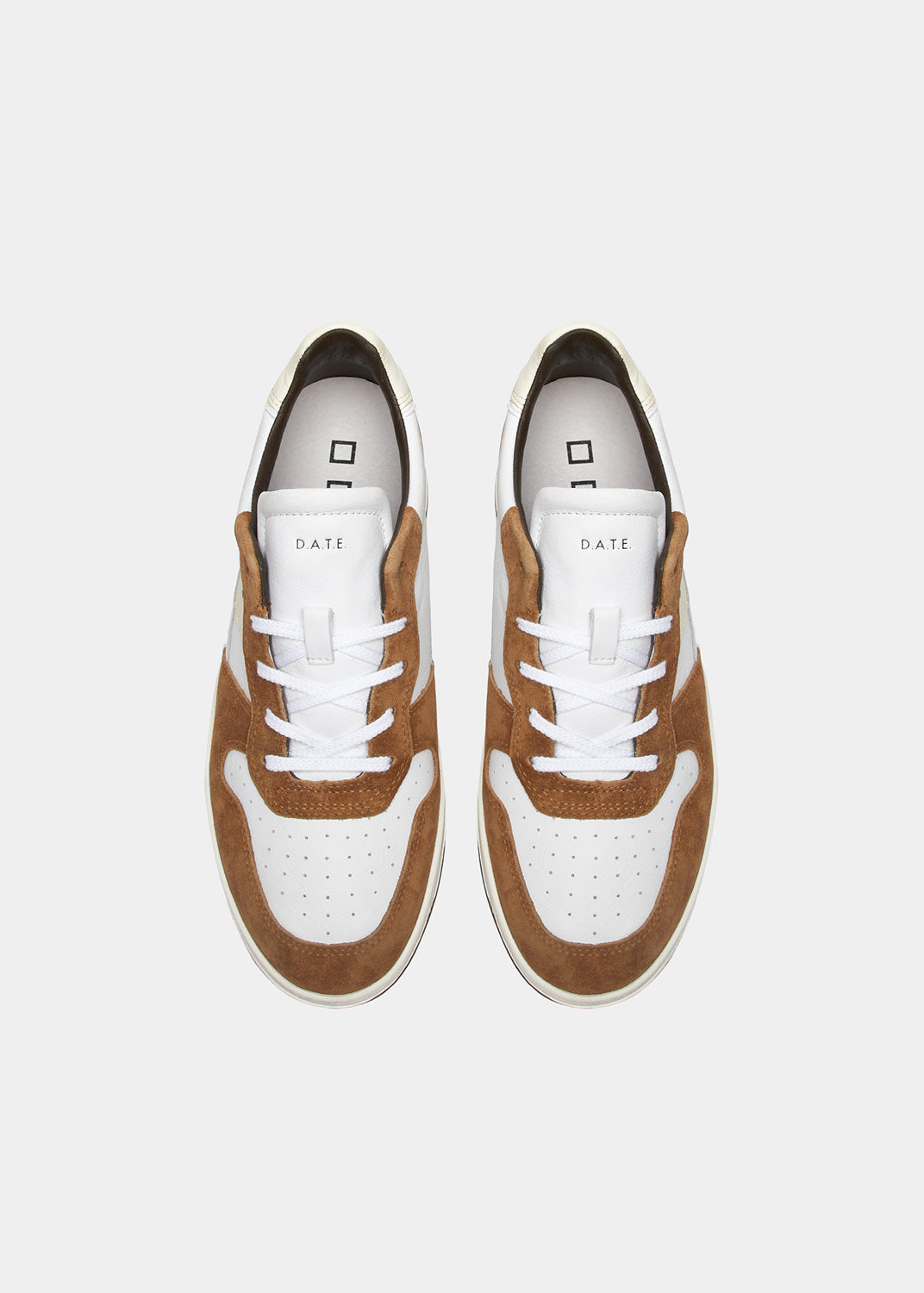 D.a.t.e. uomo scarpa court 2.0 M391-C2-NT-HC-HC