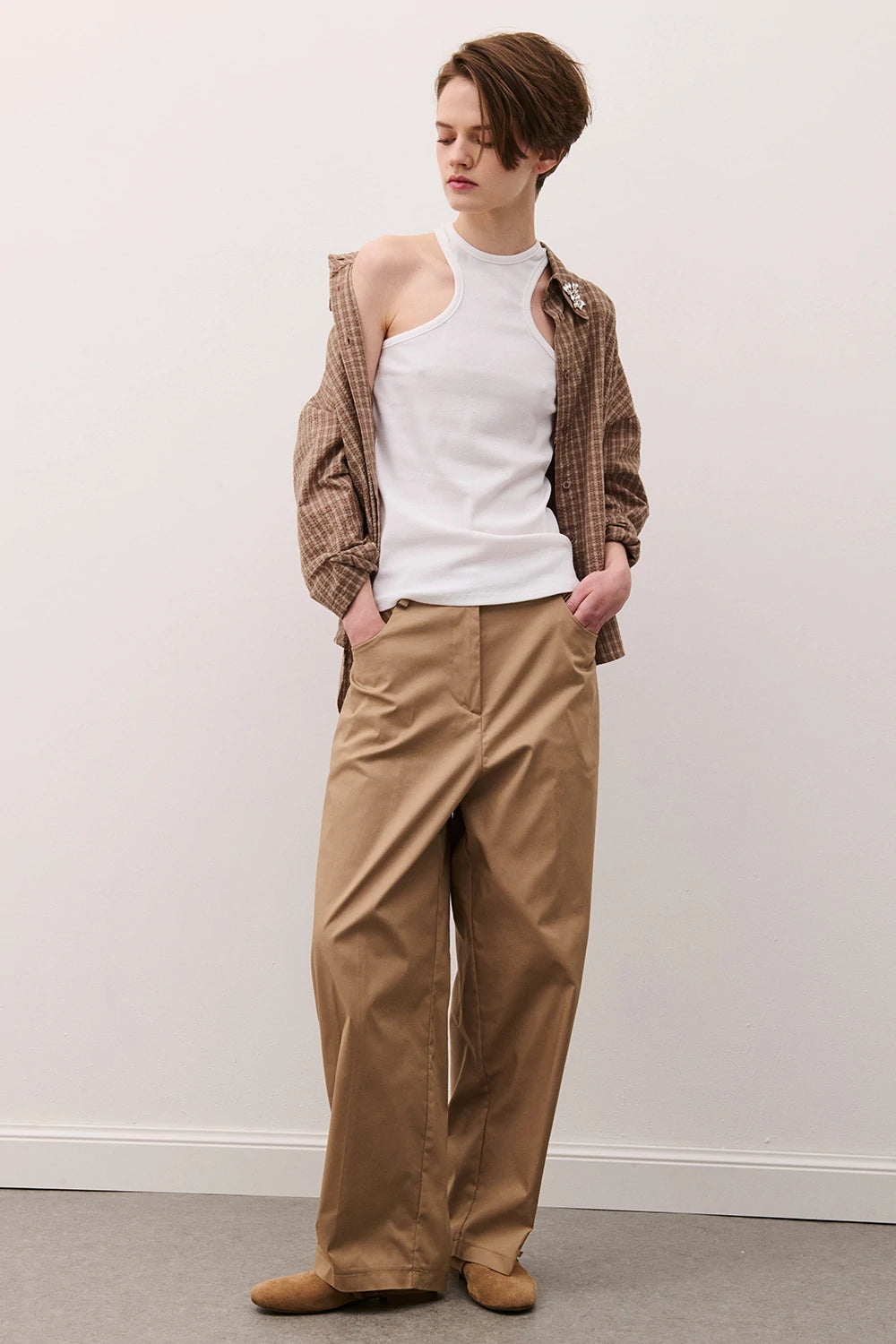 Two Way donna pantalone BARREL Beige PA26SRO194