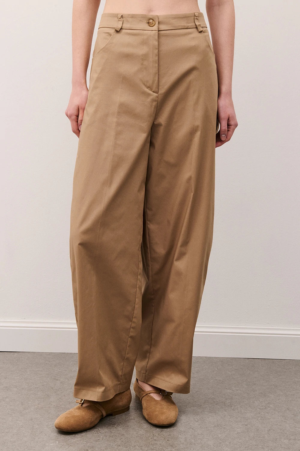 Two Way donna pantalone BARREL Beige PA26SRO194