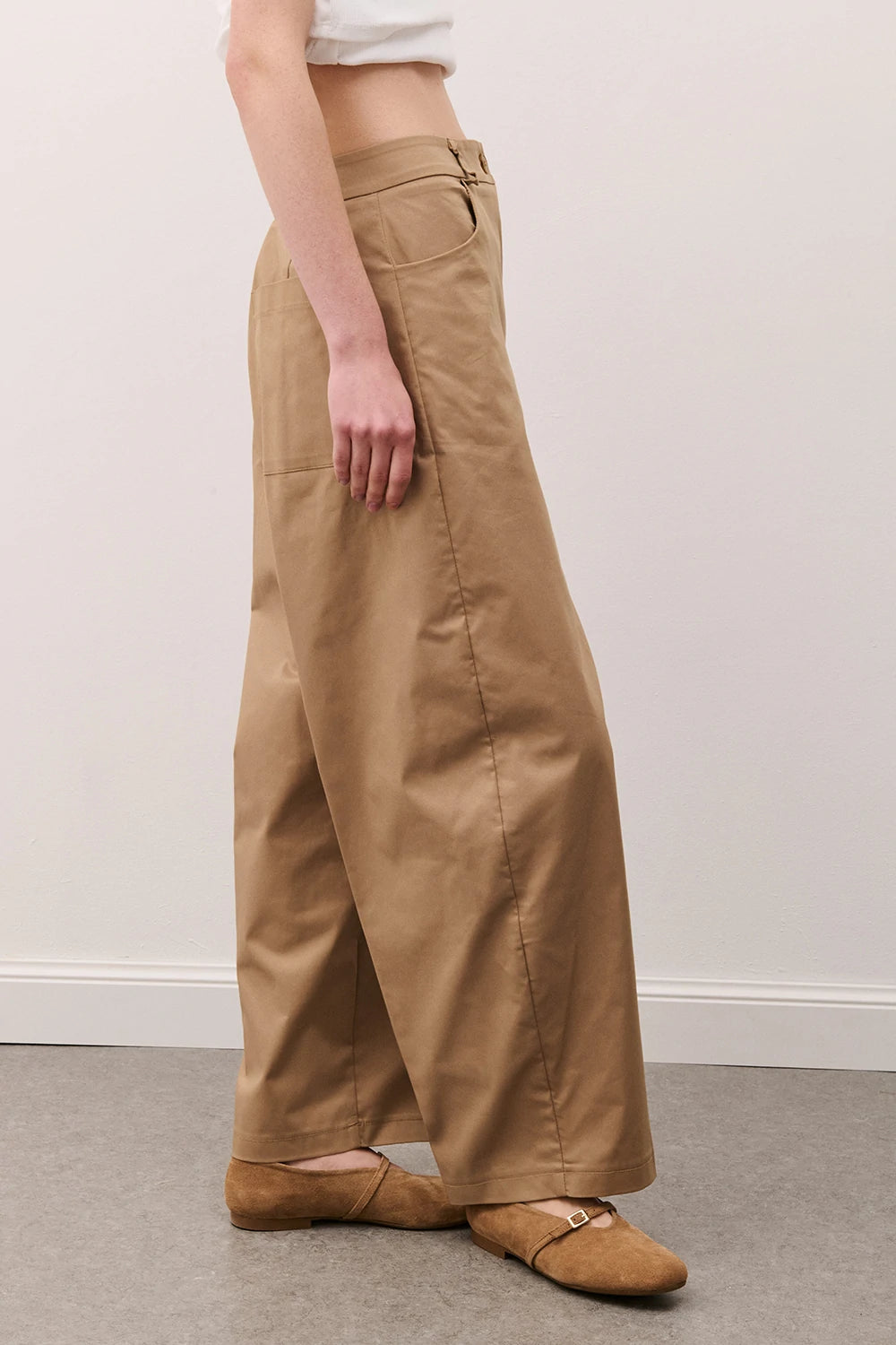 Two Way donna pantalone BARREL Beige PA26SRO194