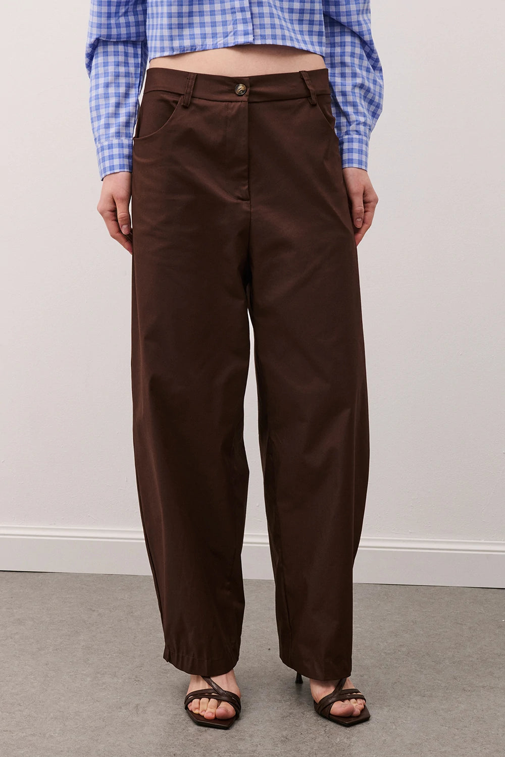 Two Way donna pantalone BARREL CAFFE' PA26SRO194