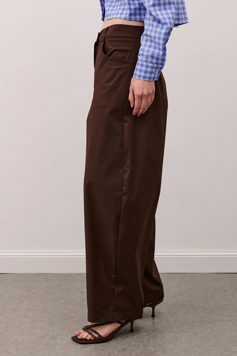 Two Way donna pantalone BARREL CAFFE' PA26SRO194