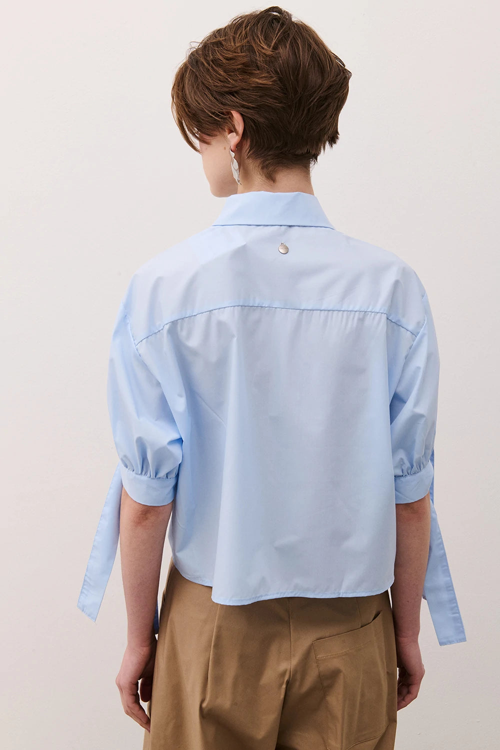 Two Way donna Blusa con fiocco provenzale BL26SP1056
