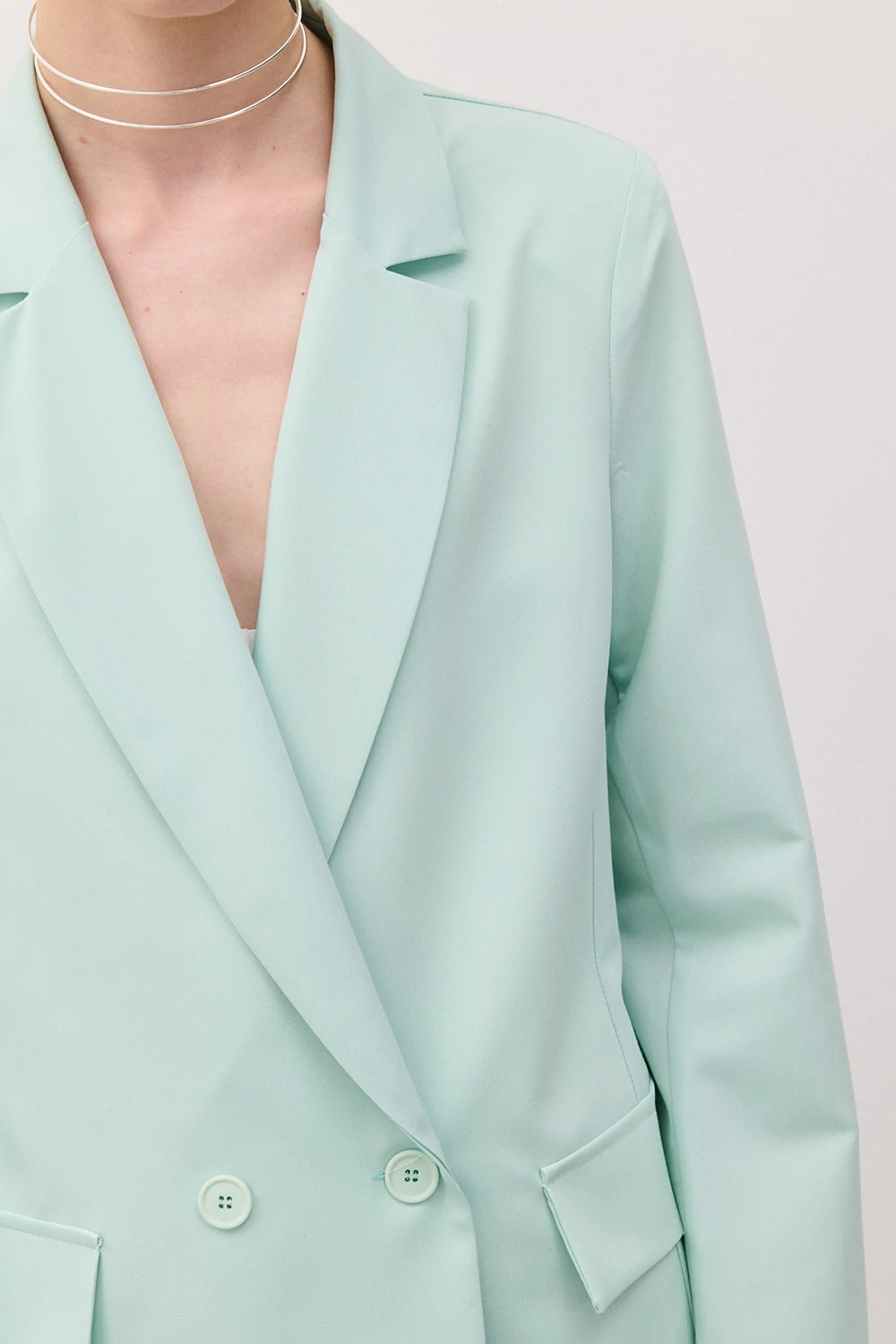 Two Way donna Giacca DoppiPetto Menta WGIA26SGR320