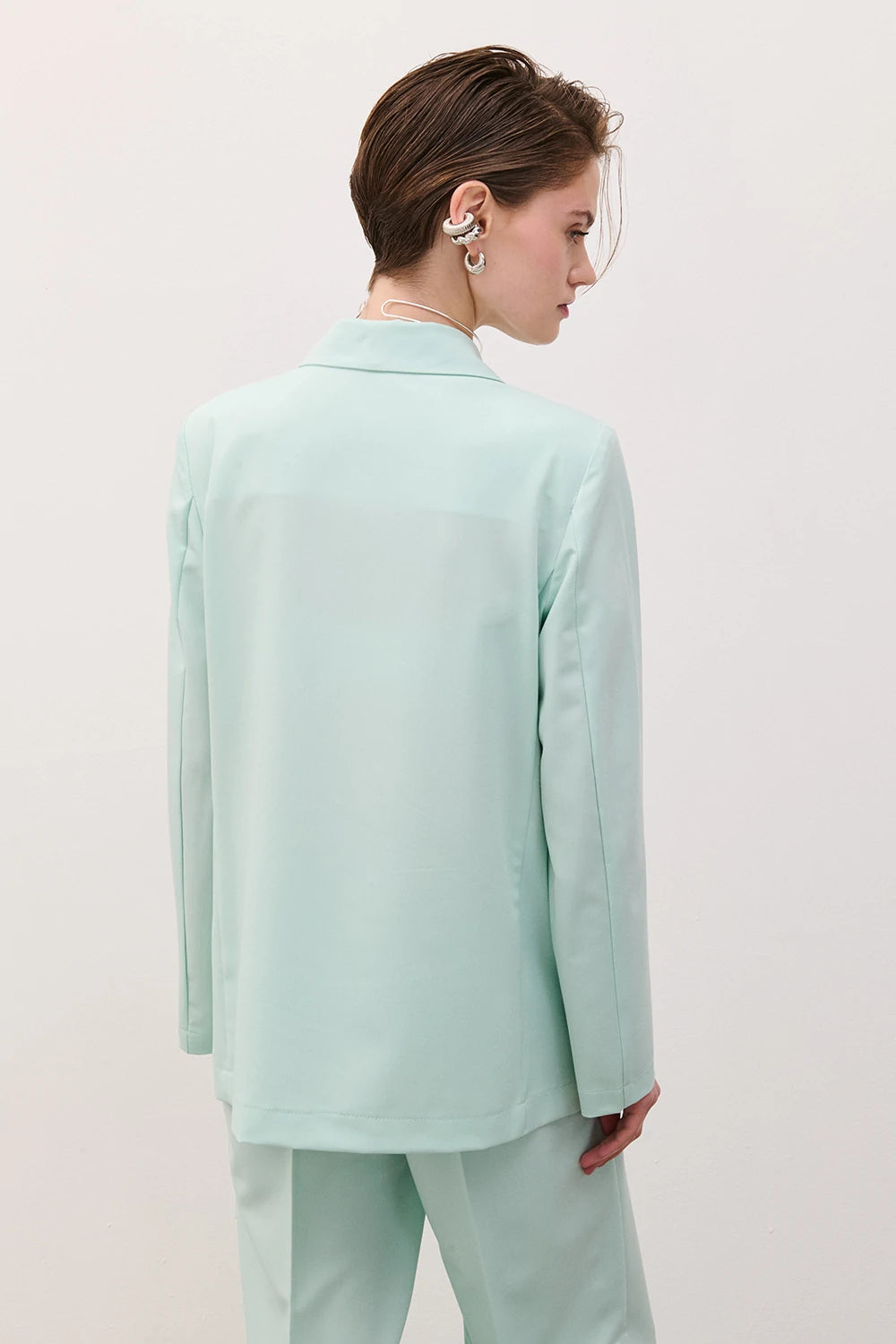 Two Way donna Giacca DoppiPetto Menta WGIA26SGR320