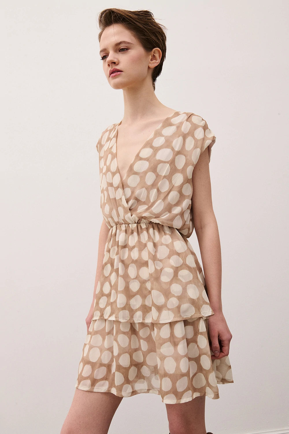 Two Way donna abito Pois Soft 26SP1051