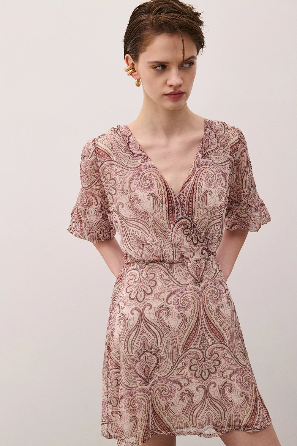 Two Way donna abito C. Paisley AB26SP1052