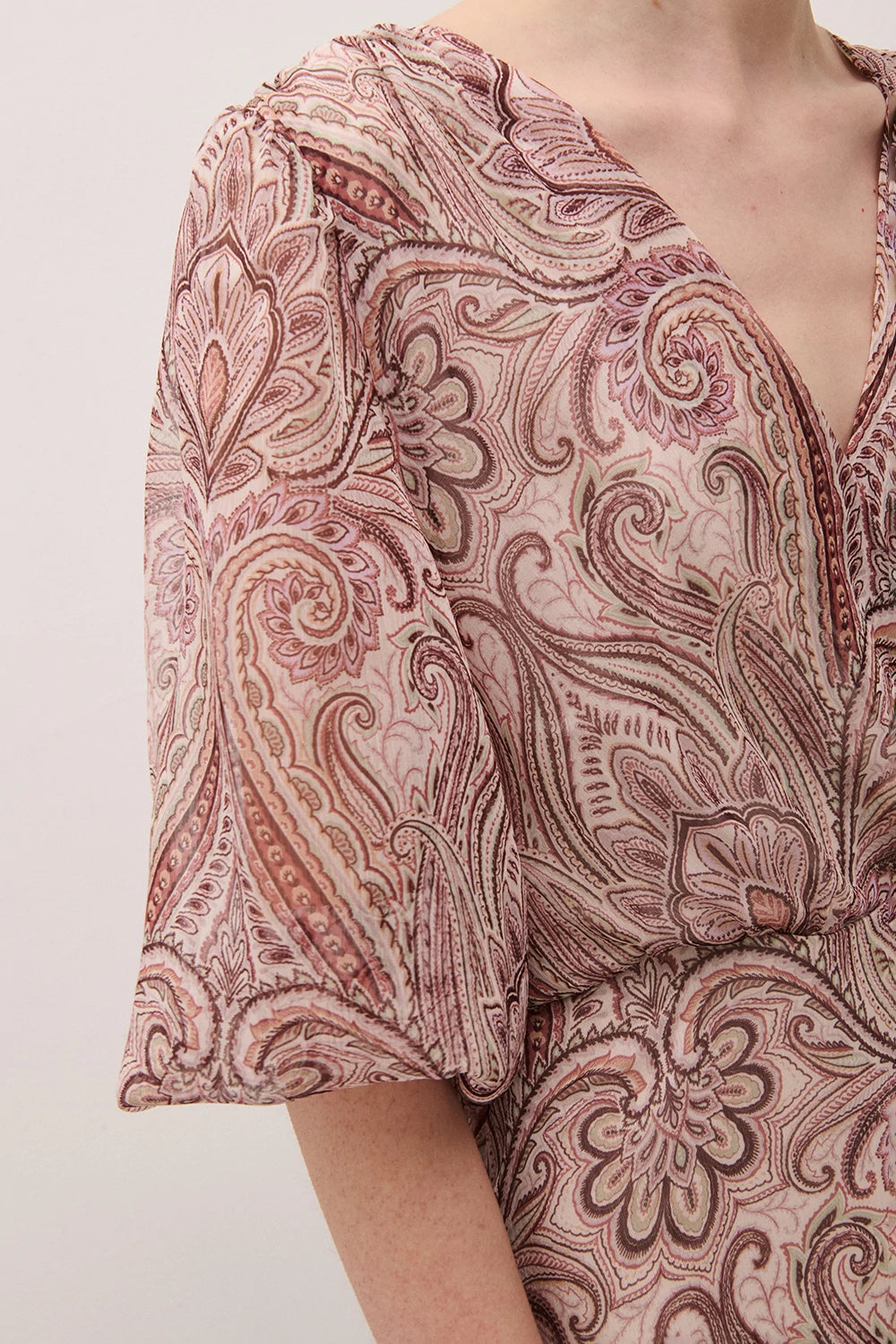 Two Way donna abito C. Paisley AB26SP1052