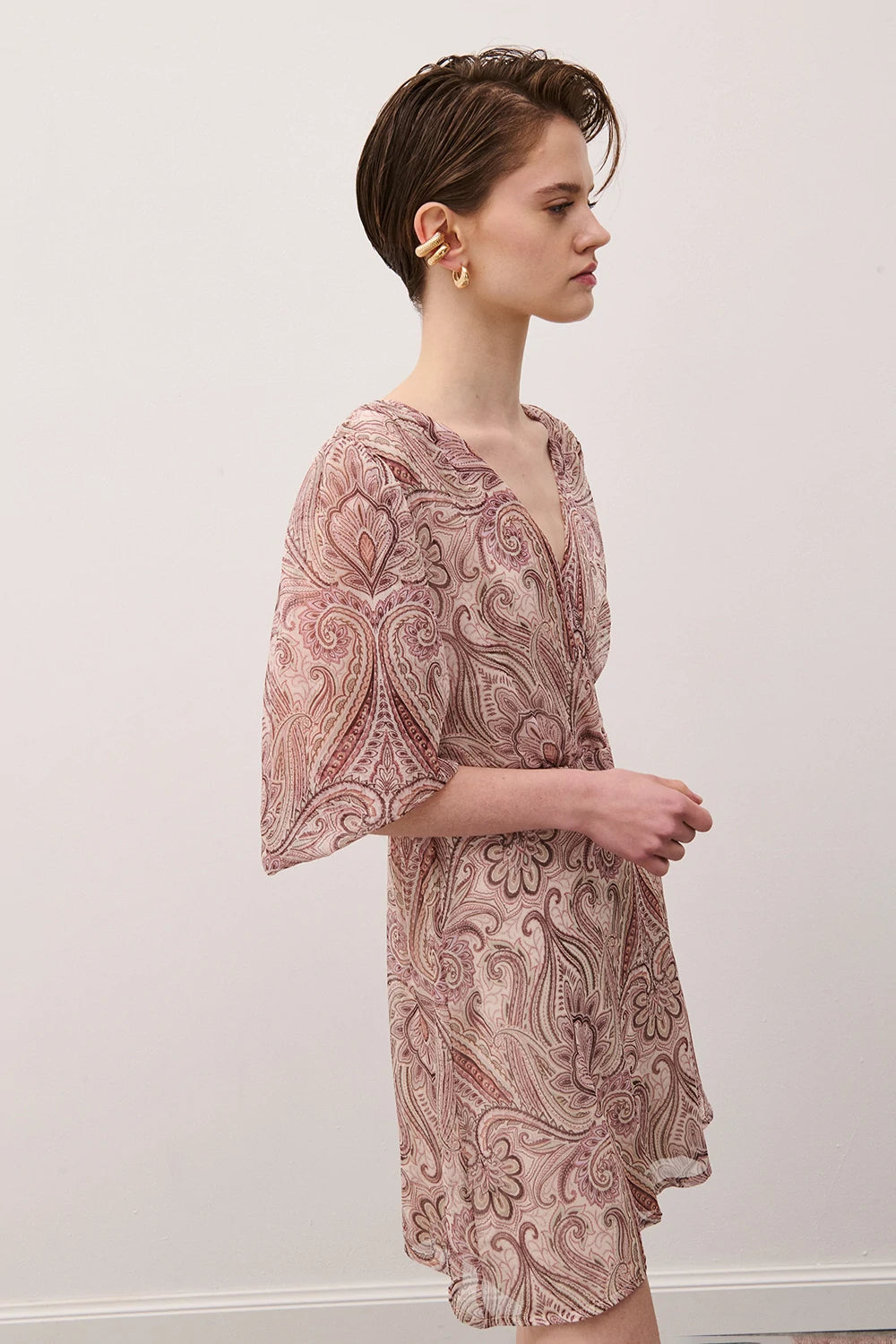 Two Way donna abito C. Paisley AB26SP1052